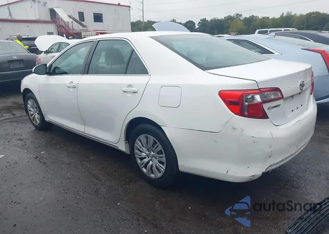 2013 Toyota Camry L/Se/Le/Xle из США, поврежденный, VIN 4T1BF1FKXDU234467